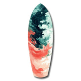 Relentless Waves Glass Wall Art.